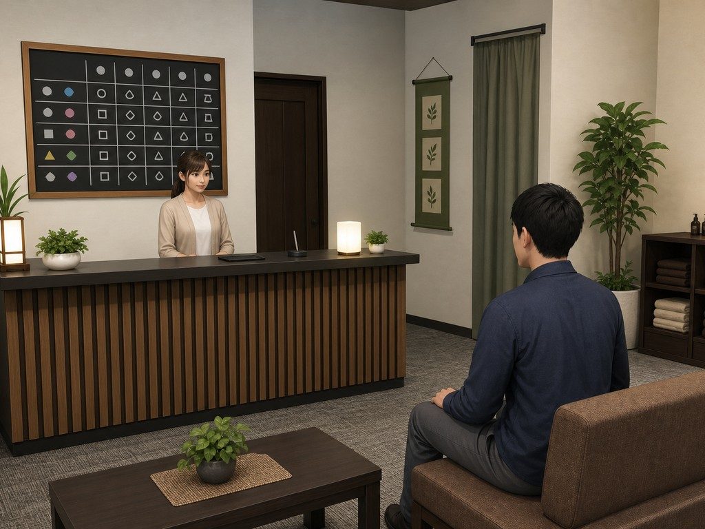 性爱治疗师 操作界面 玩法截图 4